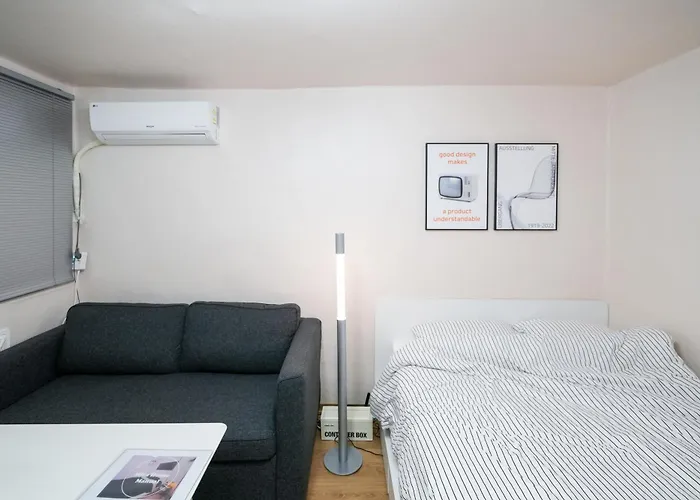ヴィラ New Open-mira House, Cheonho Stn 3min By Walk, Cozy *