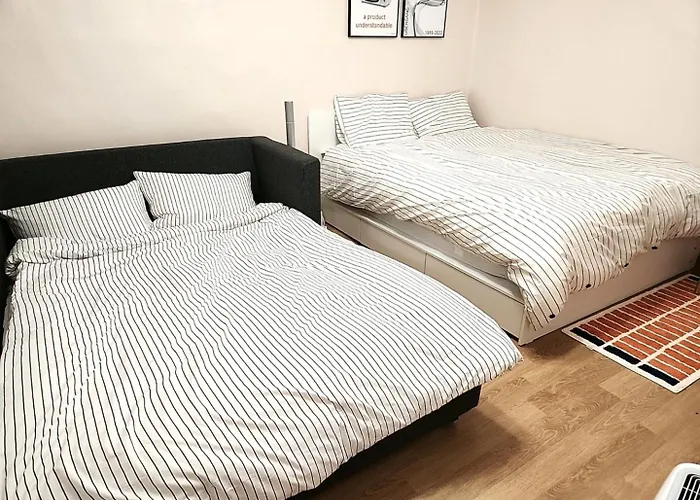 ヴィラ New Open-mira House, Cheonho Stn 3min By Walk, Cozy ソウル特別市