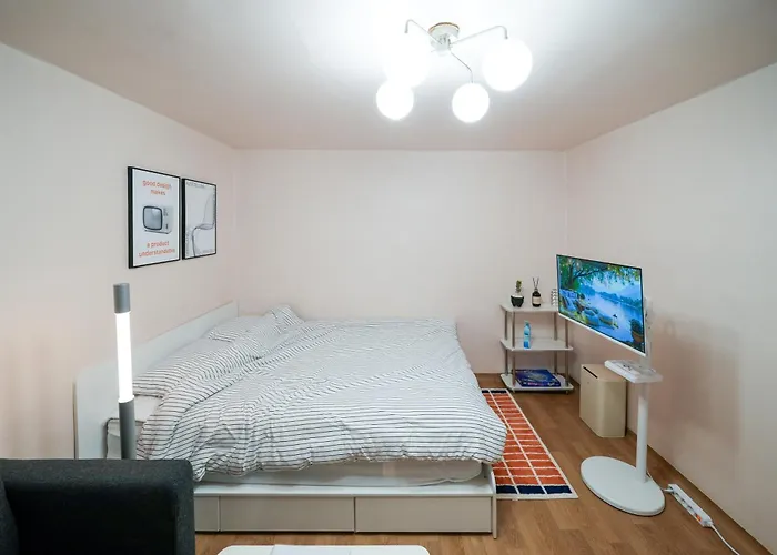 ヴィラ New Open-mira House, Cheonho Stn 3min By Walk, Cozy
