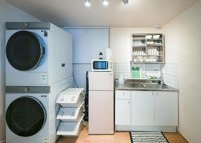 New Open-mira House, Cheonho Stn 3min By Walk, Cozy ヴィラ